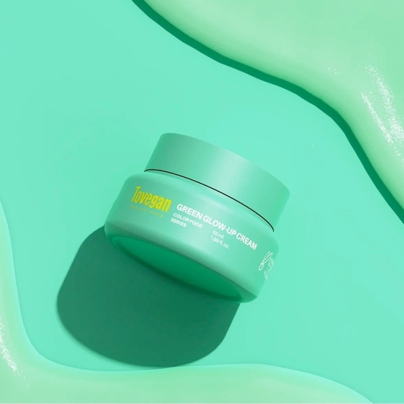 Tovegan Green Glow-Up Cream - Picture 2 of 4